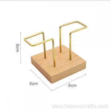 Hotel restaurant paper towel rack toothpick box